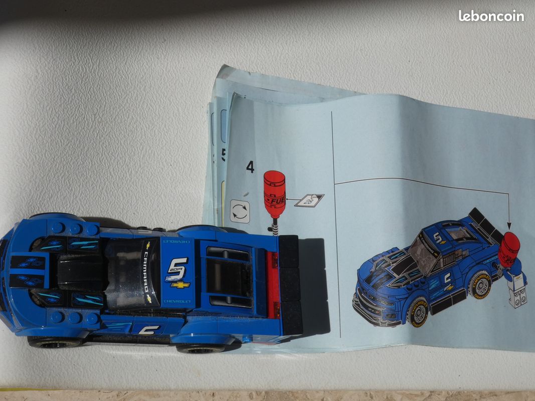 Légo voiture de course (image 2)