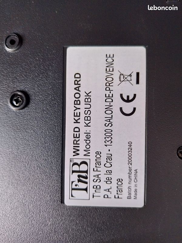 Clavier ordinateur USB (image 5)