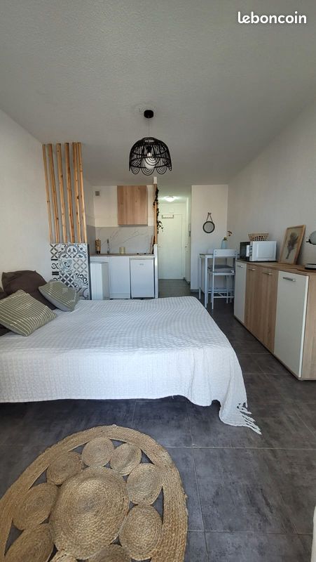 Appartement 1 pièce 20 m² · à Agde · 20 m² · 455 €/mois