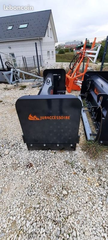 Racleur à lisier poussant tirant (image 2)
