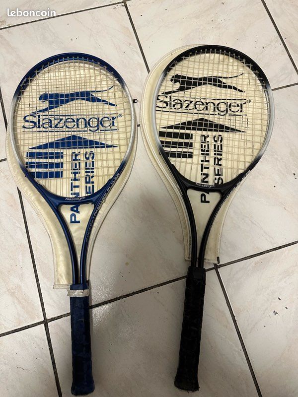 Raquette De Tennis Slazenger Adulte (excellent état) Avec Sa Housse