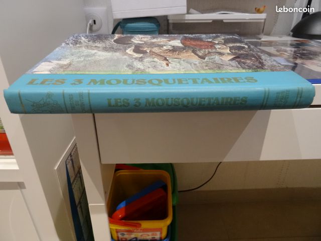 Les 3 mousquetaires trésor de l'aventure Hachette 1982 (image 2)