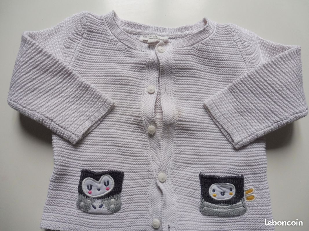 Petit gilet dpam 12 mois (image 8)
