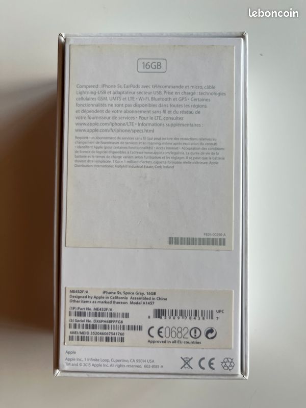 IPhone 5S 16GB Space Grey (image 8)