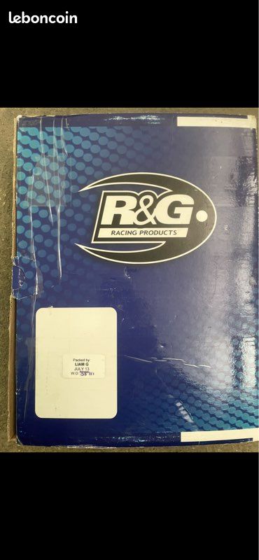Support de plaque R&G KTM 990 Superduke (image 3)