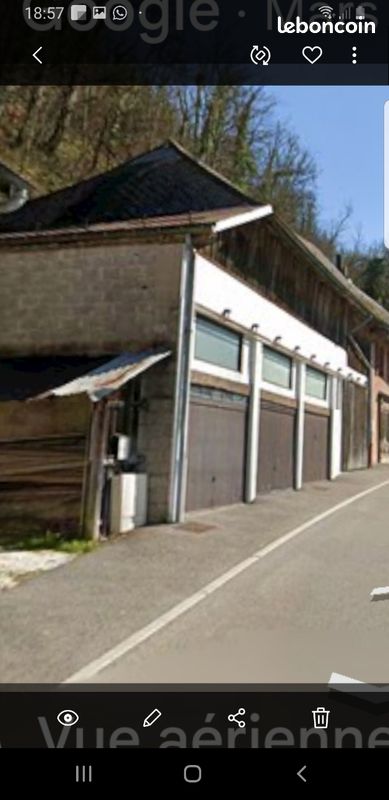 Double garage · à Le Châtelard · 110 €/mois