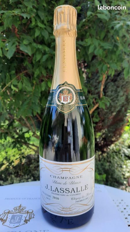 6 bouteilles de champagne blanc de blanc (image 1)