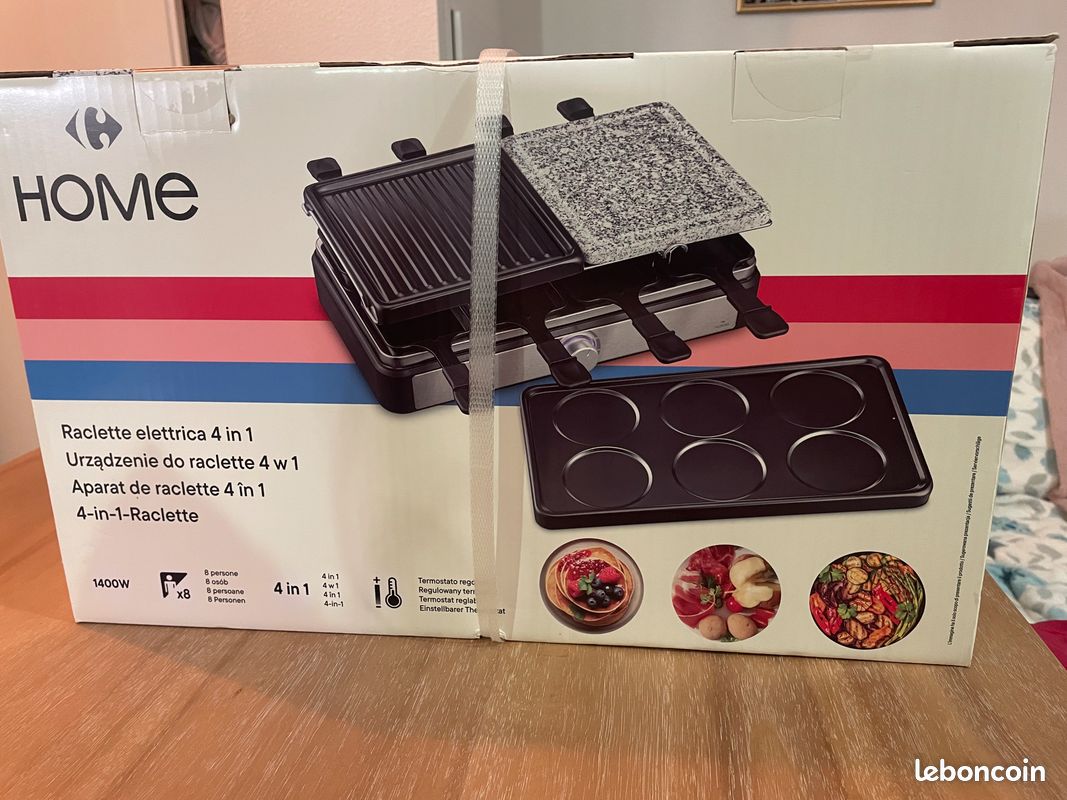 Machine à Raclette 8 personnes (image 1)