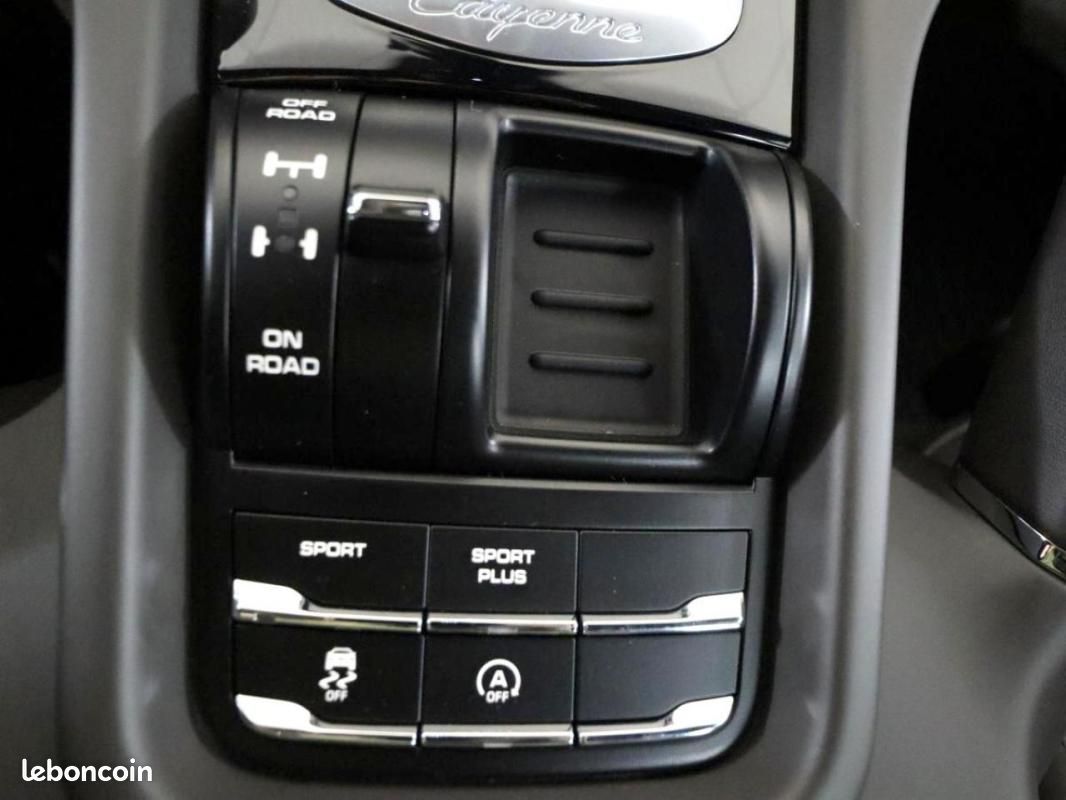 Porsche Cayenne 3.0 V6 TDI 262cv 4x4 Tiptronic Origine France + Pack Sport Chrono + Jantes 911 Tu... (image 18)