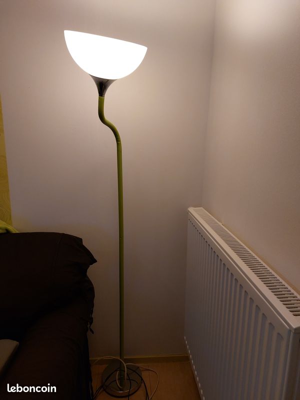 Halogène tube vert (image 1)