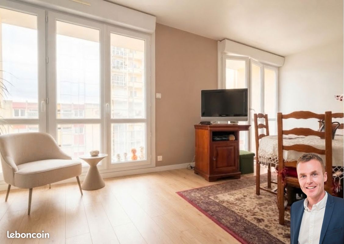 Appartement 2 pièces 49 m² · à Quimper · 49 m² · 82 000 €