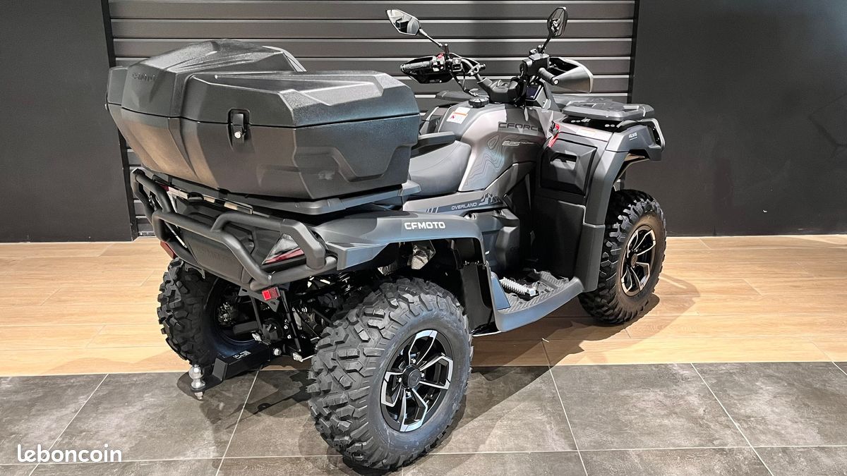 🔥CFMOTO CForce 625 Overland T3b 2026 🔥/ Neuf / Promo / Financement / Reprise / Garantie 2 ans (image 4)