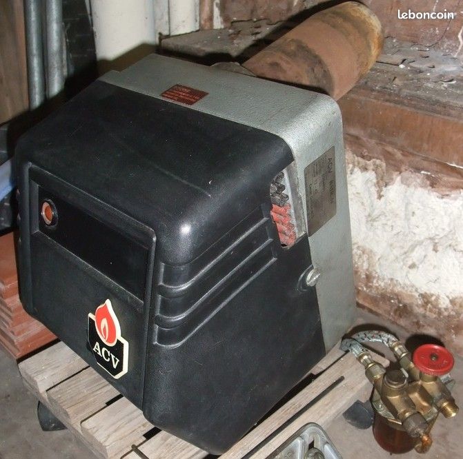 Brûleur Fuel pour chaudière de chauffage central (image 2)