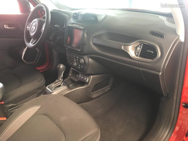 Jeep Renegade 1.5 Turbo T4 130ch MHEV Limited BVR7 (image 24)