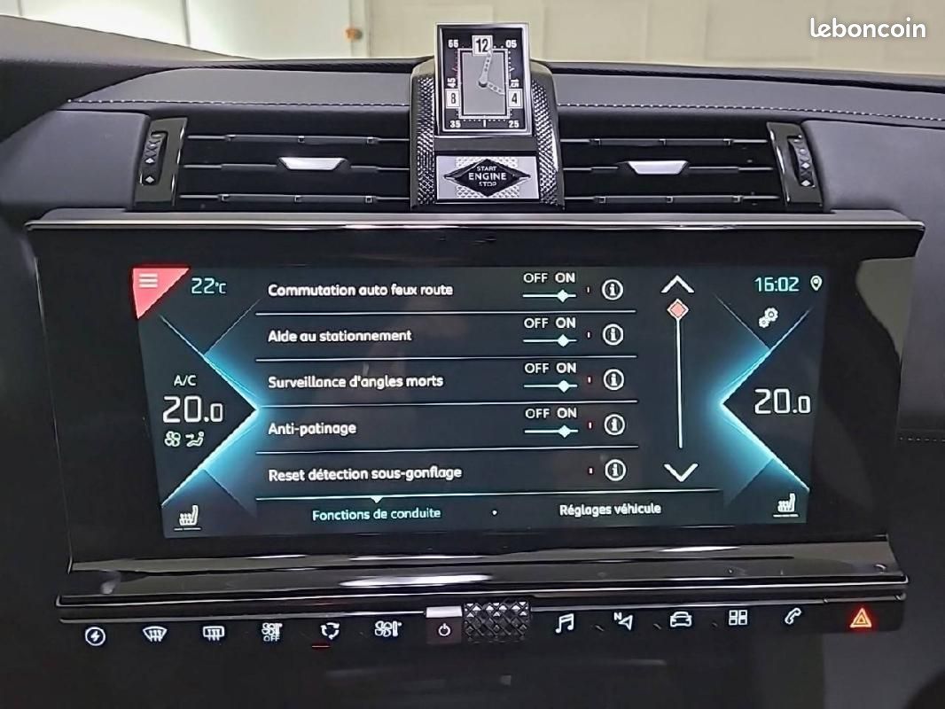 DS 7 Crossback / E-TENSE 225 RIVOLI (image 21)