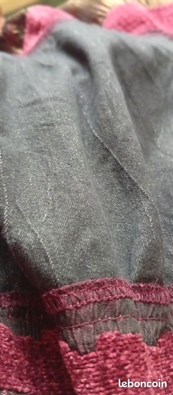Jupon "bohème" Femme je vous aime taille 38/40 (image 8)