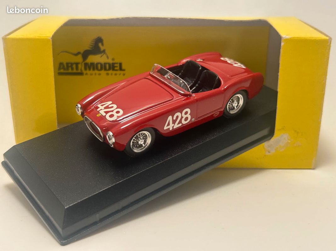 Ferrari 225 S Giro Di Sicilia 1953 Art Model 1/43 ref ART098 neuf 
