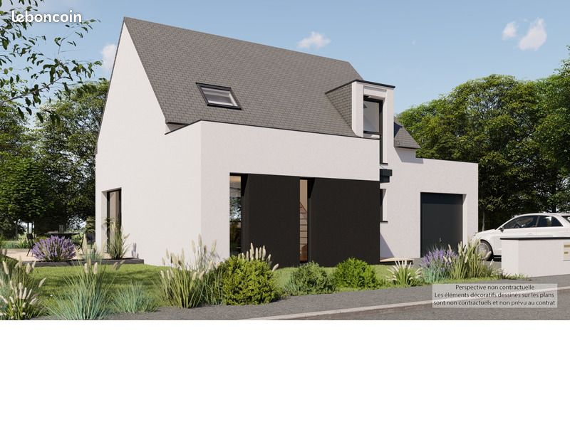 Maison 6 pièces 102 m² · à Saint-Renan · 102 m² · 297 400 €