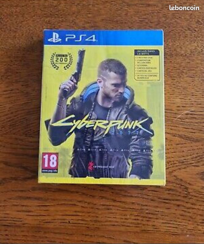 Neuf sous blister Cyberpunk 2077 ps4 ps5 (image 1)