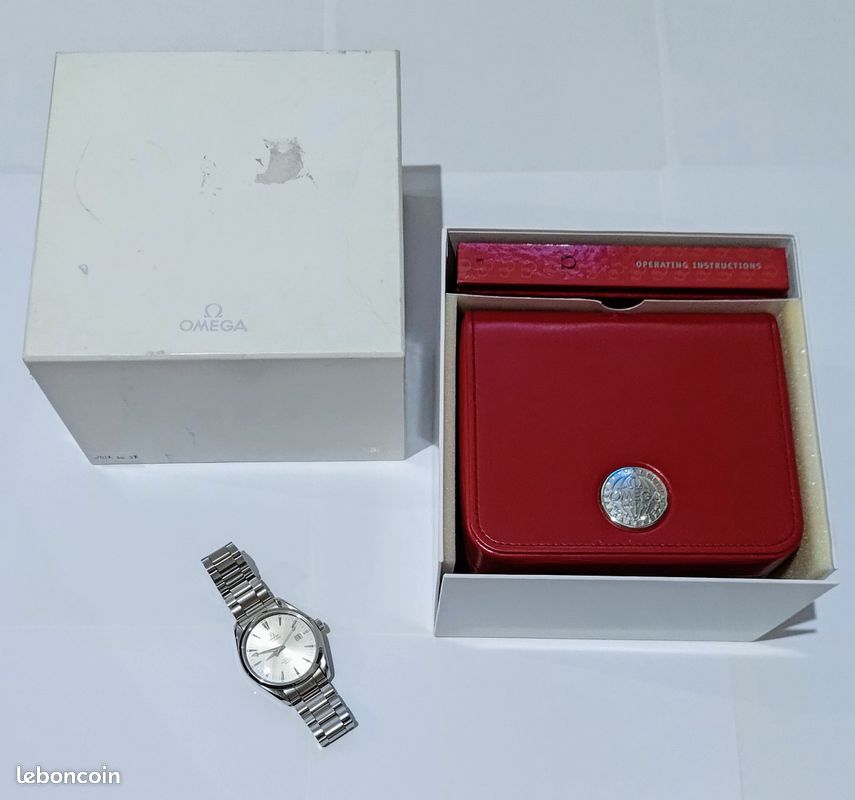 Omega Seamaster Aqua Terra automatique coaxial ref: 2502.30 modèle big size 42mm (image 5)