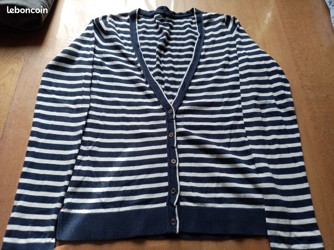 Gilet tommy hilfiger taille s (image 1)