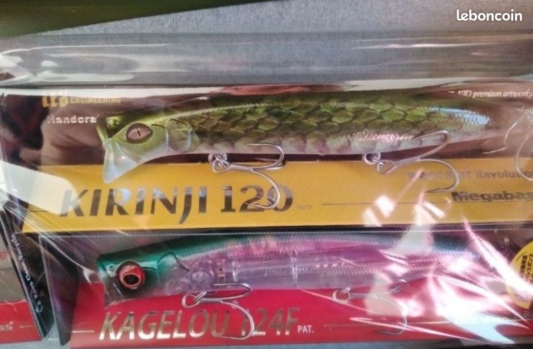 Set De Leurres Megabass Lucky Bag - Boîte à Sel Complète - Édition 2025 - Neuf