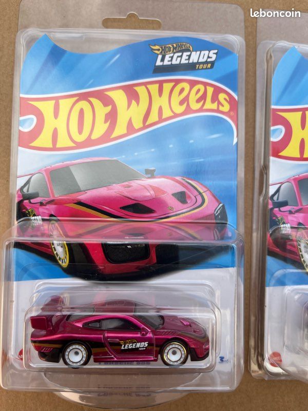 Hot Wheels Porsche 935 - Lot De 2 Véhicules Legends Tour, échelle 1/64