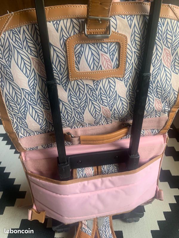 Cartable Tann’s à roulettes (image 3)