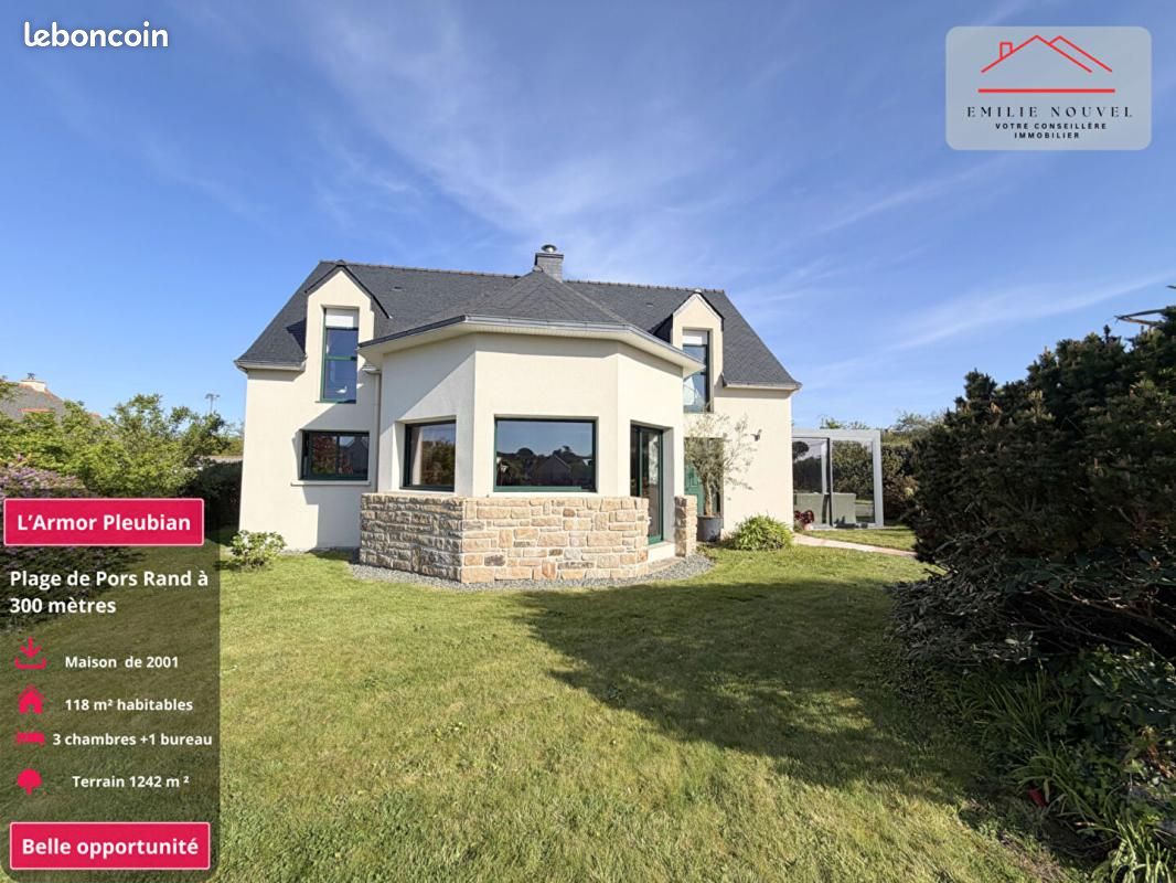 Maison 5 pièces 124 m² · à Pleubian · 124 m² · 399 500 €