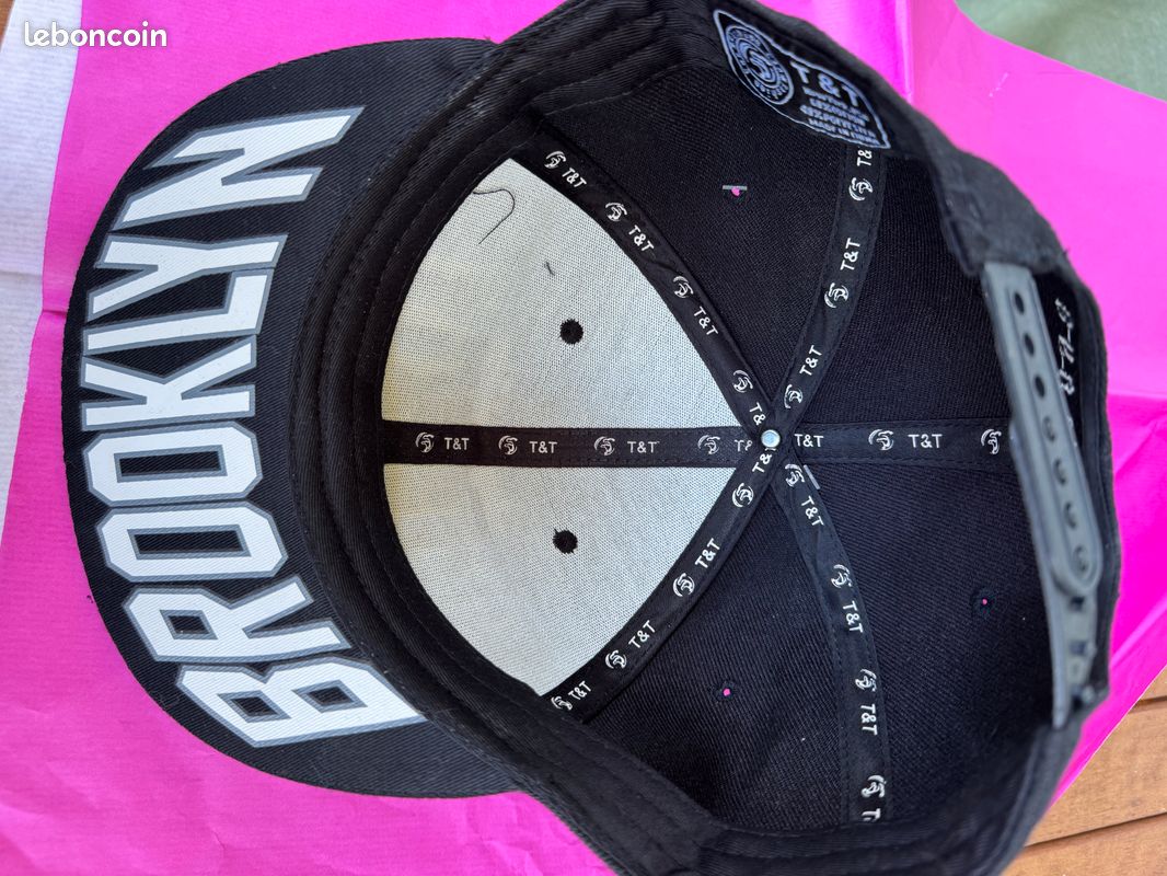 Reverse Components Casquette Snap Back Logo Noir | Maciag Offroad