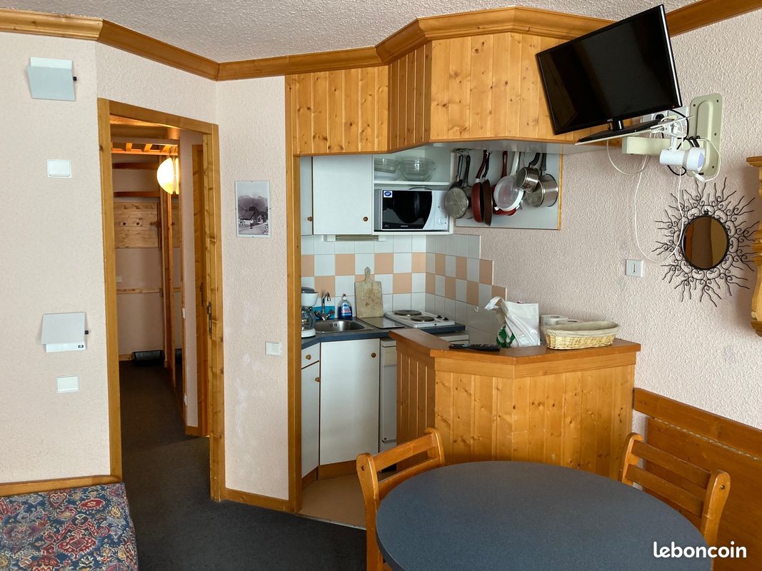 Studio 4 pers. Aime 2000 La Plagne (image 2)