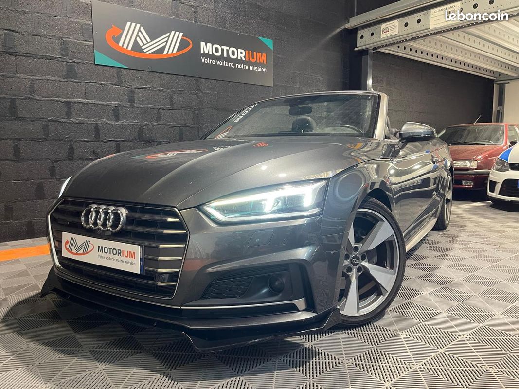 AUDI A5 Cabriolet Quattro 3.0 V6 TDI - S-LINE - ALCANTARA - B&O - VIRTUAL COCKPIT ... (image 5)
