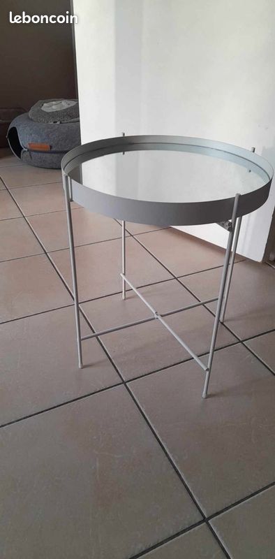 Petite tablette ronde (image 1)