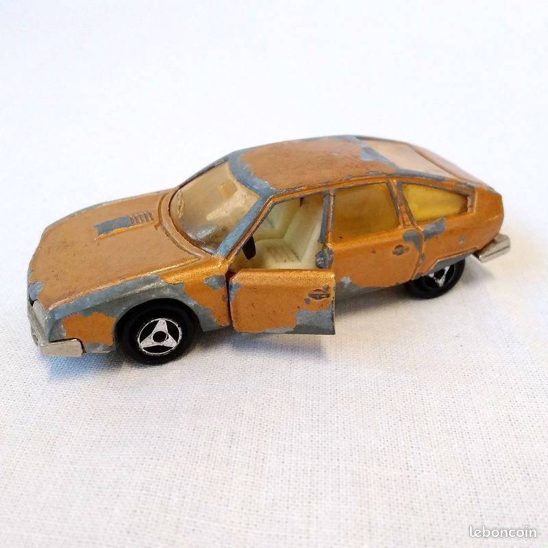 Majorette Citroën CX N°265 Échelle 1/60 – Fabrication France – Occasion