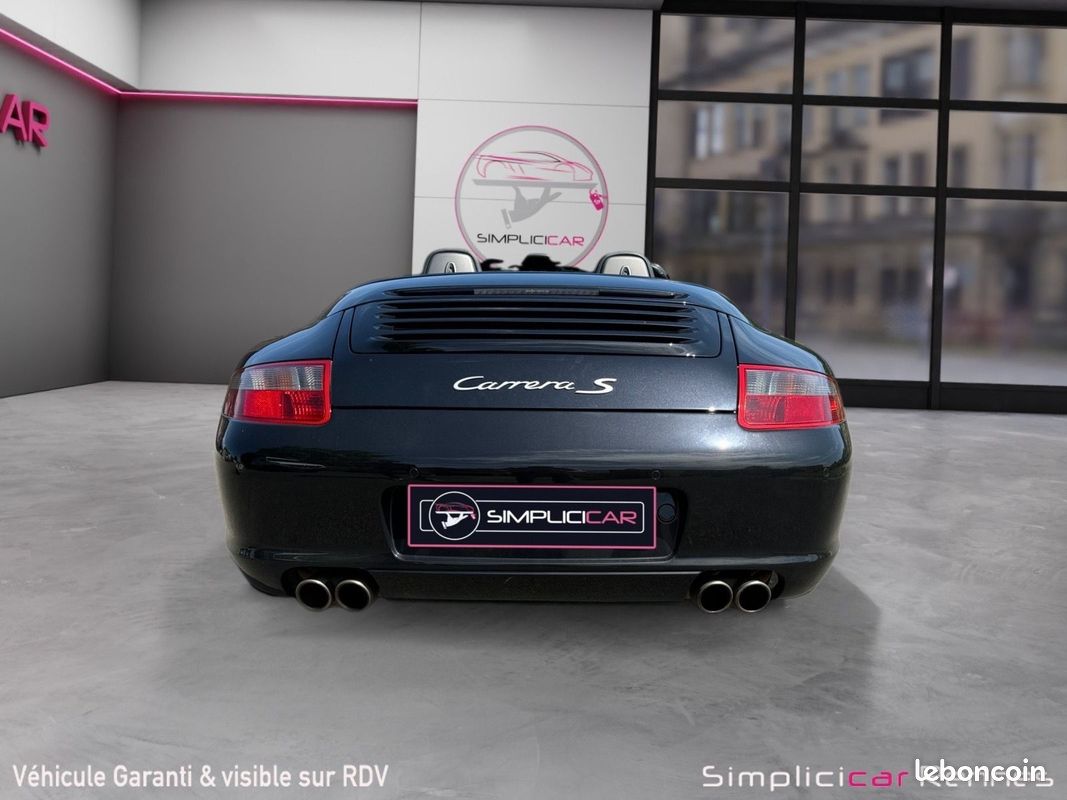 PORSCHE 911 (997) CABRIOLET 3.8 355 CARRERA 4S TIPTRONIC S 355Ch Garantie 12 mois (image 14)