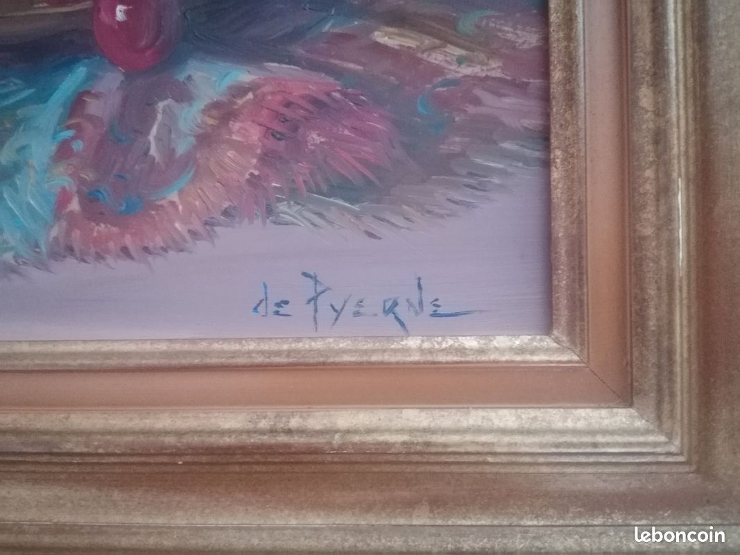Tableau DE PYERNE (image 2)