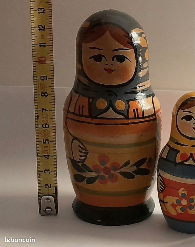 Poupée olympique de 1980 - France