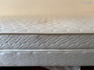 Sommier et matelas 90 x 190 (image 4)