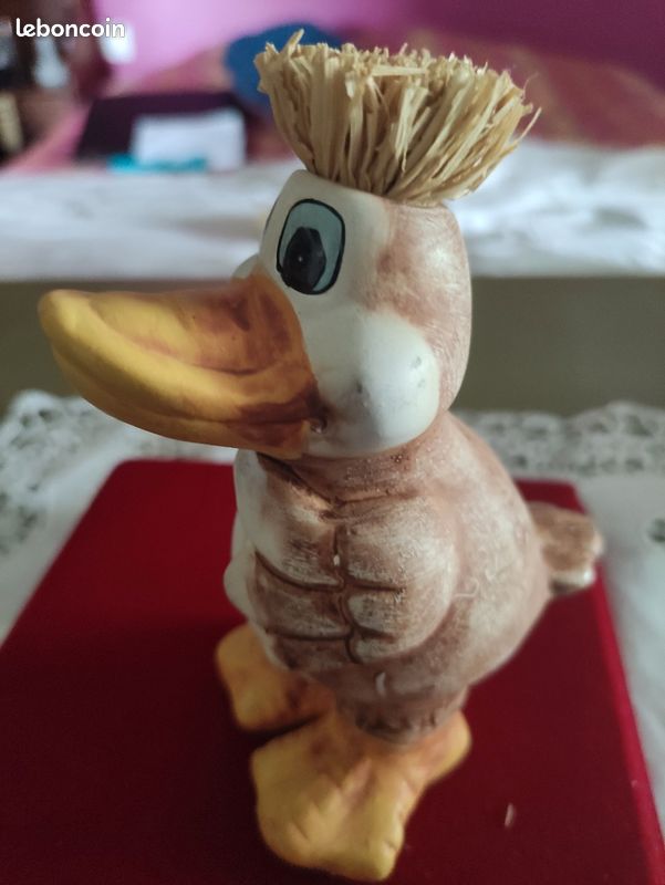 Canard porte brosse (image 1)