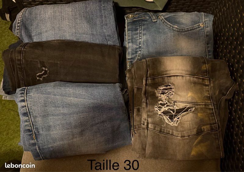 Lot 5 Jeans Homme (image 1)