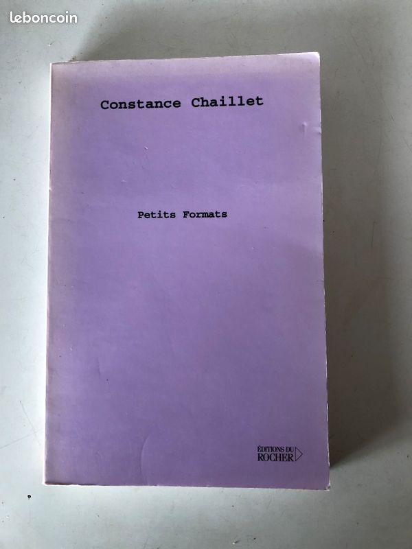 Livre "Petits formats" de Constance Chaillet (image 1)