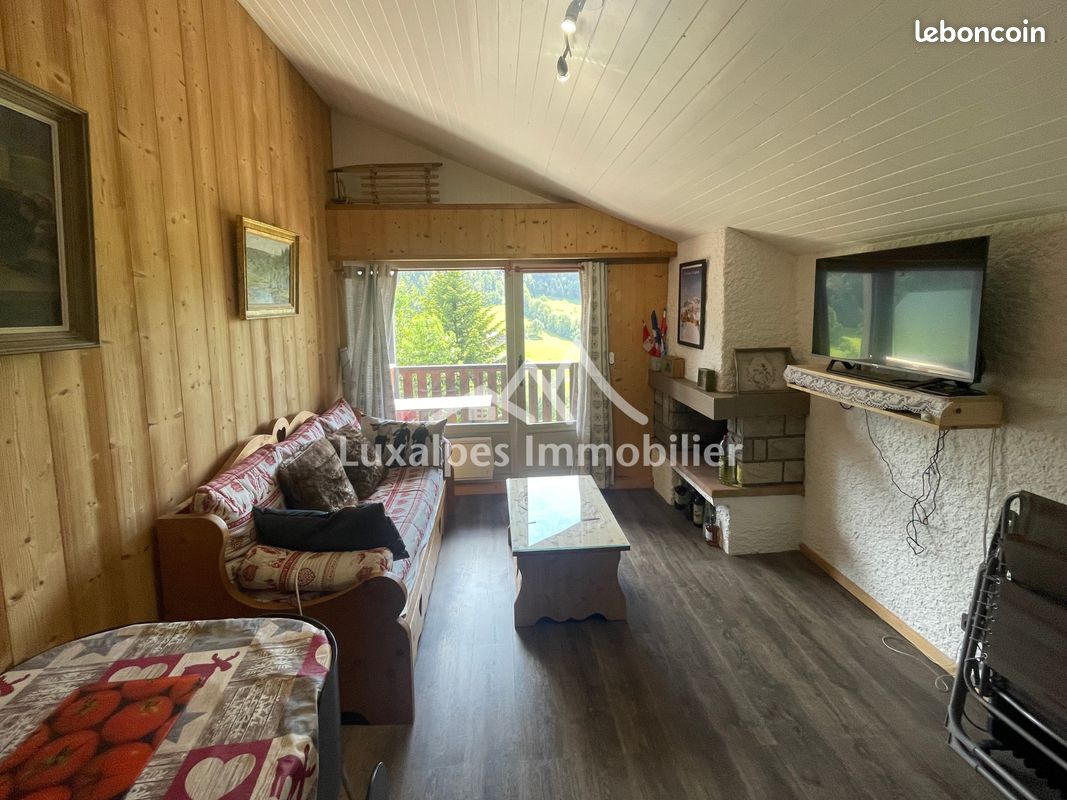 Appartement 2 pièces 27 m² · à Le Grand-Bornand · 27,2 m² · 240 000 €
