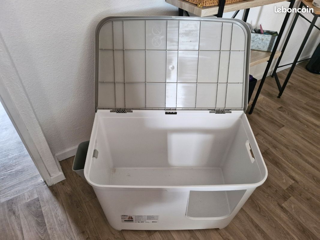 Caisse toilette chat (image 3)