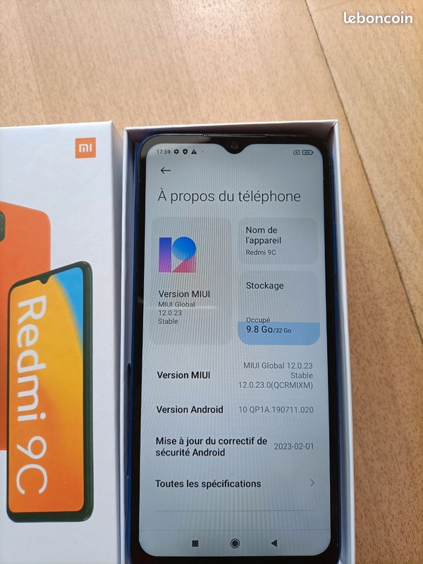 Redmi 9C très bon état (image 3)