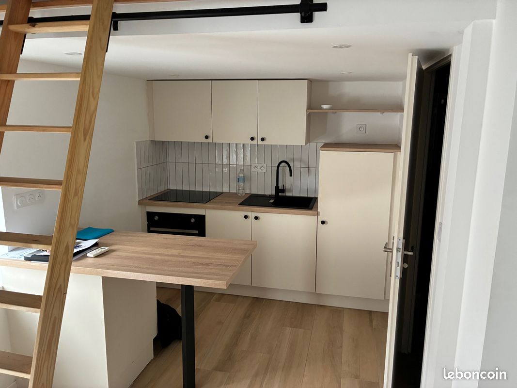 Appartement 1 pièce 23 m² · à Agen · 23,3 m² · 520 €/mois