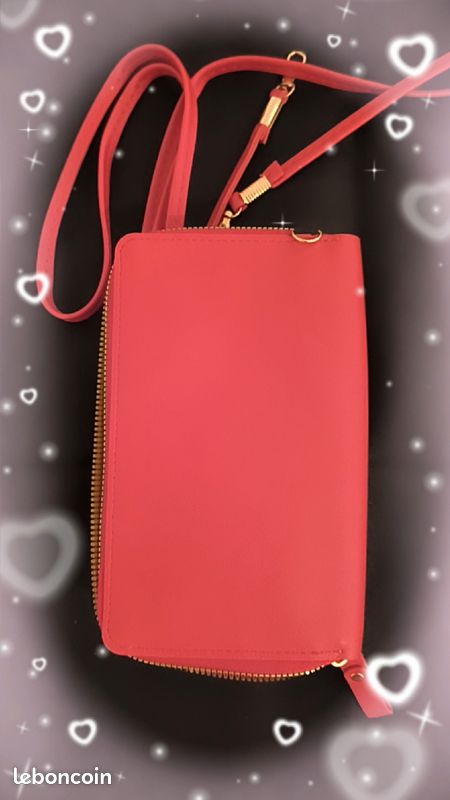 Sac de différentes tailles et de forme mais très pratique pr le téléphone et mettre des choses (image 1)