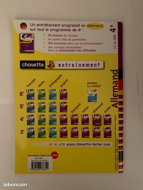 Livres d’allemand, les 2 premiers comme neufs (image 12)