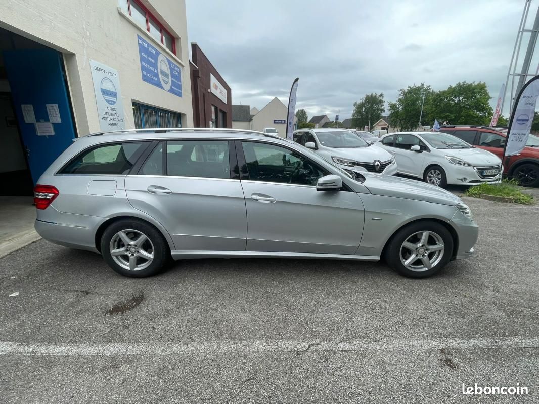Mercedes Classe E Break 350 CDI 231ch BVA – Garantie 6 mois Reprise possible (image 8)