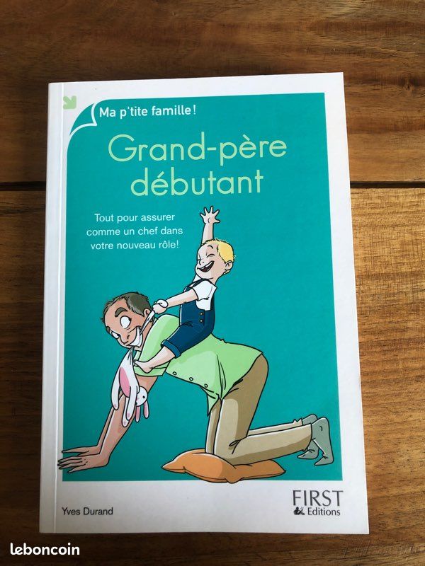 Grand-père débutant Livre de Yves DURAND (image 1)