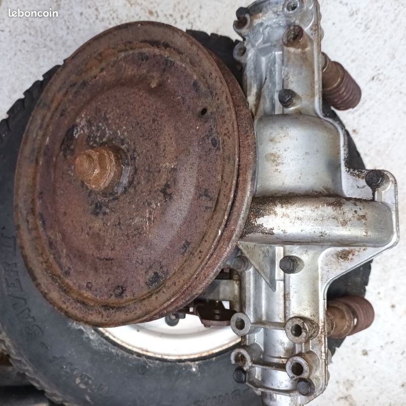 Boite de vitesse tondeuse autoportée (image 2)